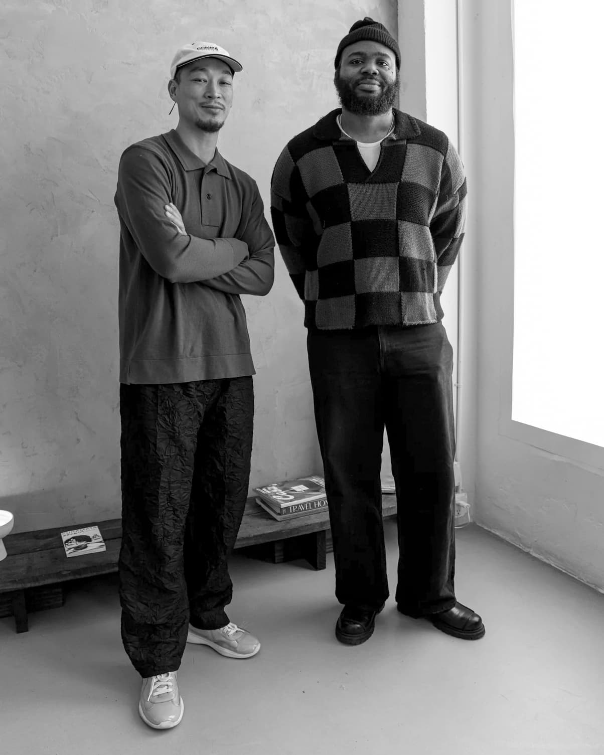 Ed Be and Jared Blake