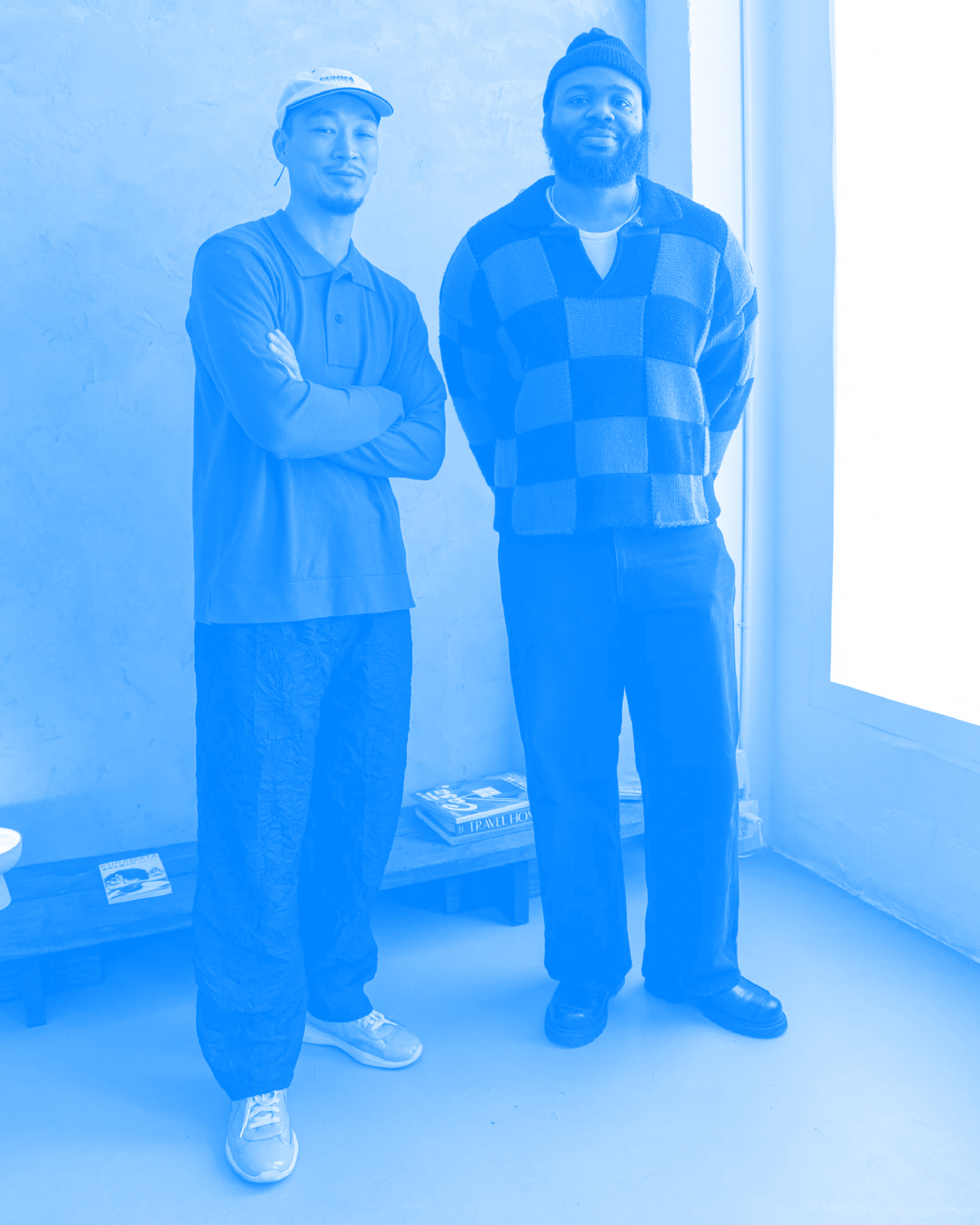 Ed Be and Jared Blake